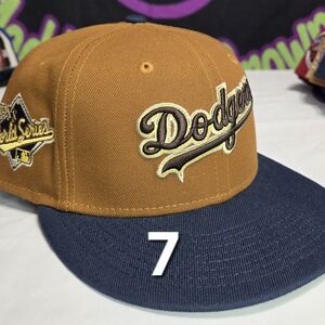 🔴SOLD🔴New Era 7 - Two Tone LA Dodgers